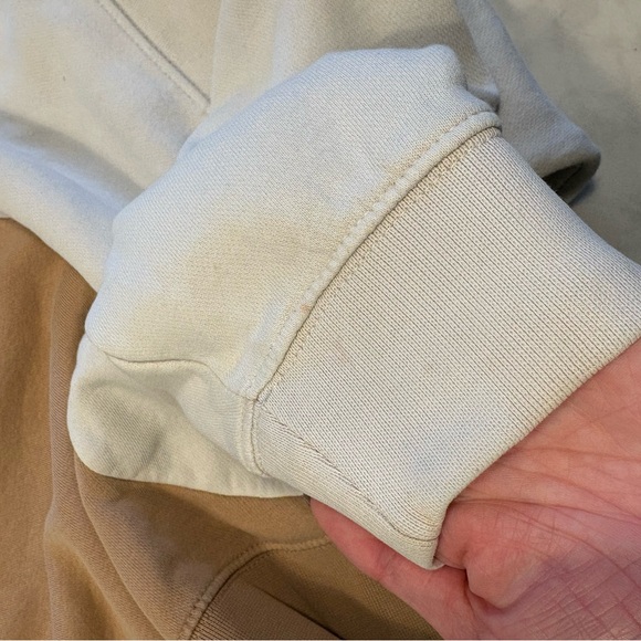 NIKE | dual colour cropped oversized crew size small - Picture 9 of 11